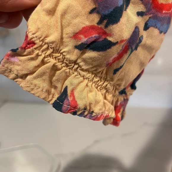 Matilda Jane Girls Tween Floral Top Blouse 3/4 sleeve size 12 - Picture 5 of 6